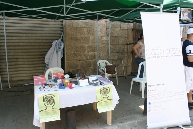 Jounieh on Bike Green Day